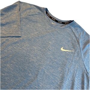 NIKE Swim Hydroguard UPF 40 Game Royal Men's XL DriFit‎